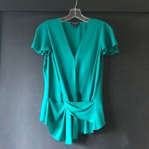 Short sleeve blouse